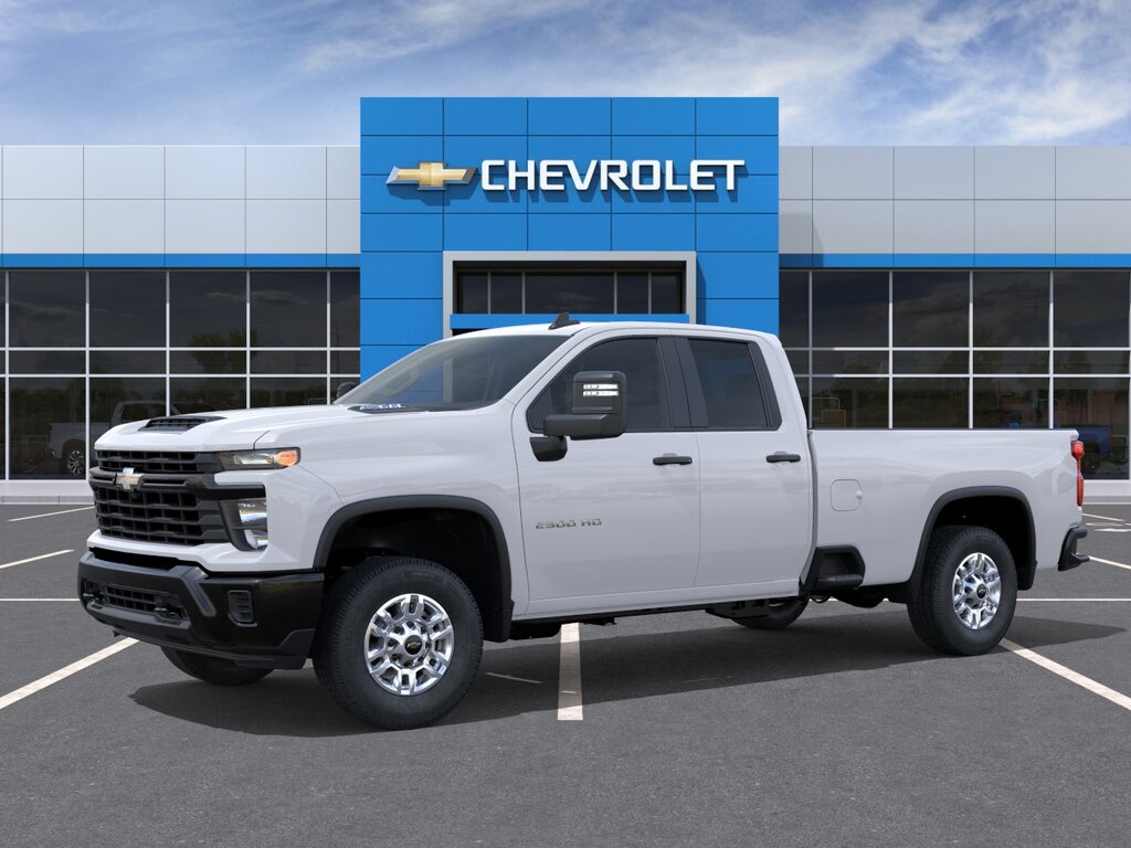 2026 Chevrolet Silverado 2500HD Double Cab Work Truck