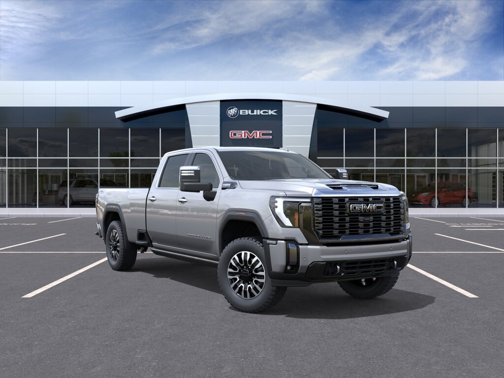 2026 GMC Sierra 3500HD Denali Ultimate 4WD