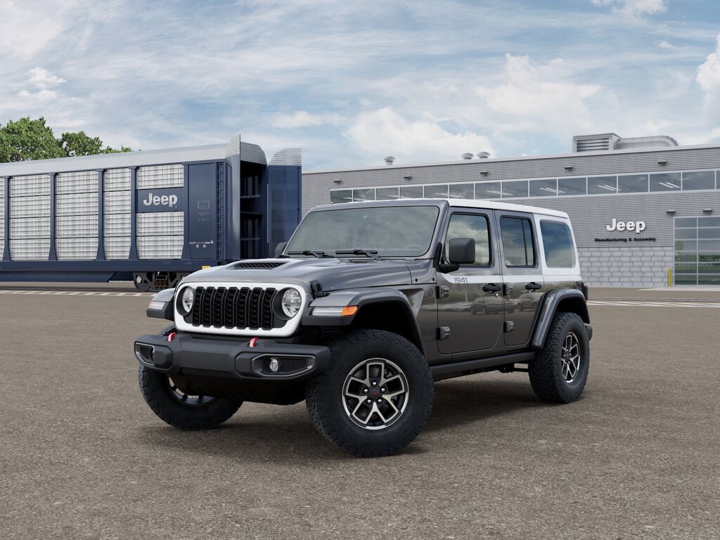 2026 Jeep Wrangler Rubicon 4dr