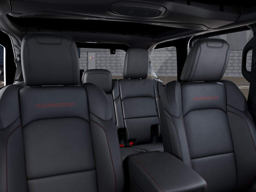 2026 Jeep Wrangler Rubicon 4dr