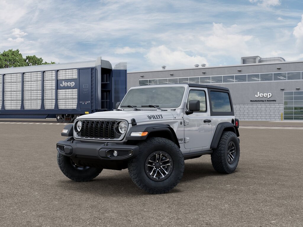 2026 Jeep Wrangler Willys's photo
