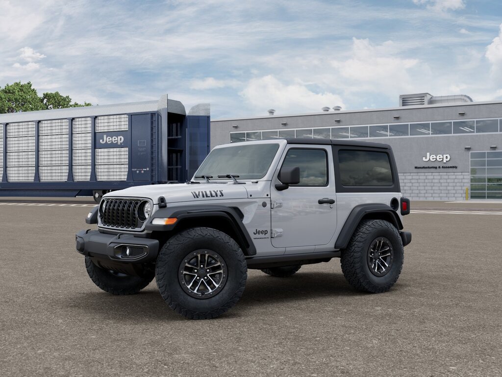 2026 Jeep Wrangler Willys 2dr
