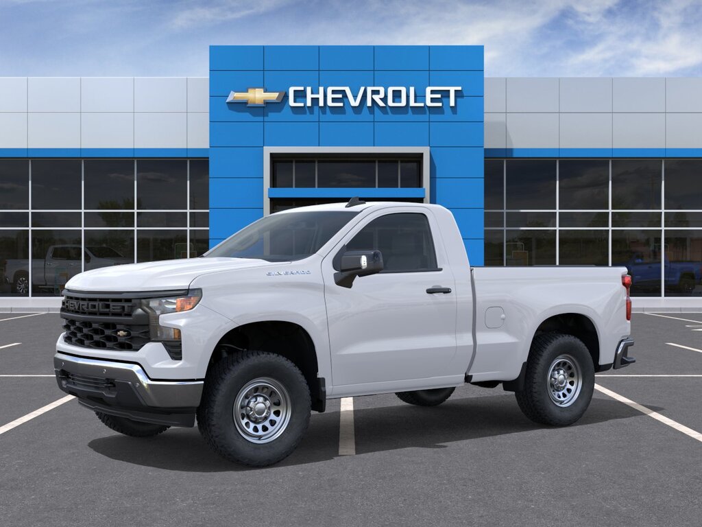 2026 Chevrolet Silverado 1500 Work Truck