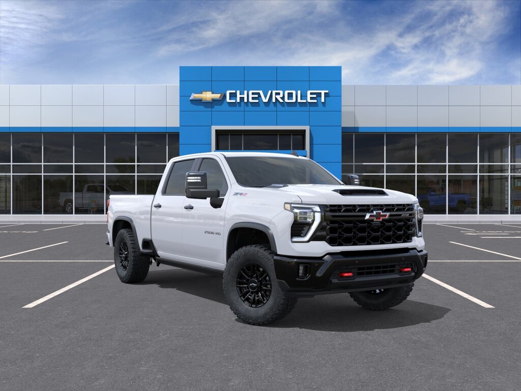 2026 Chevrolet Silverado 2500HD Crew Cab ZR2 4WD
