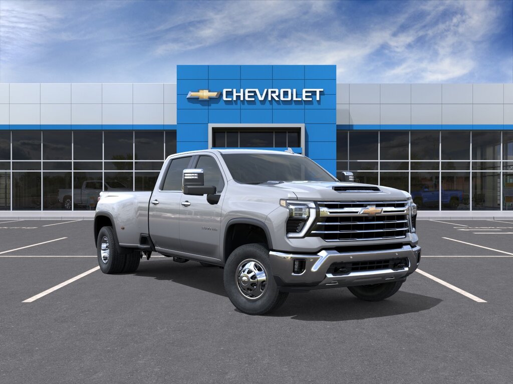 2026 Chevrolet Silverado 3500HD LTZ 4WD