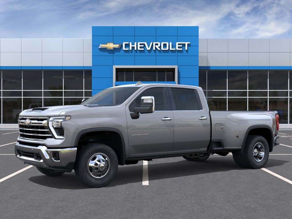 2026 Chevrolet Silverado 3500HD LTZ 4WD