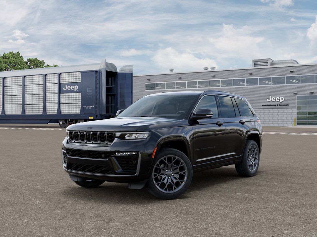 2026 Jeep Grand Cherokee Summit