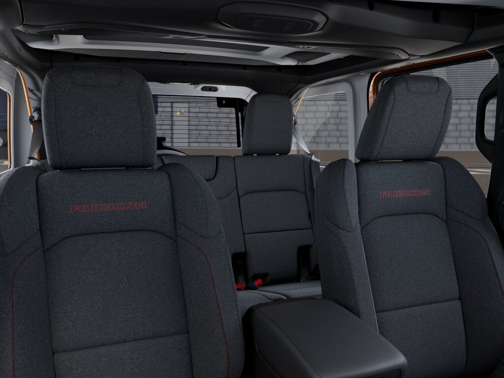 2026 Jeep Wrangler Rubicon 4dr