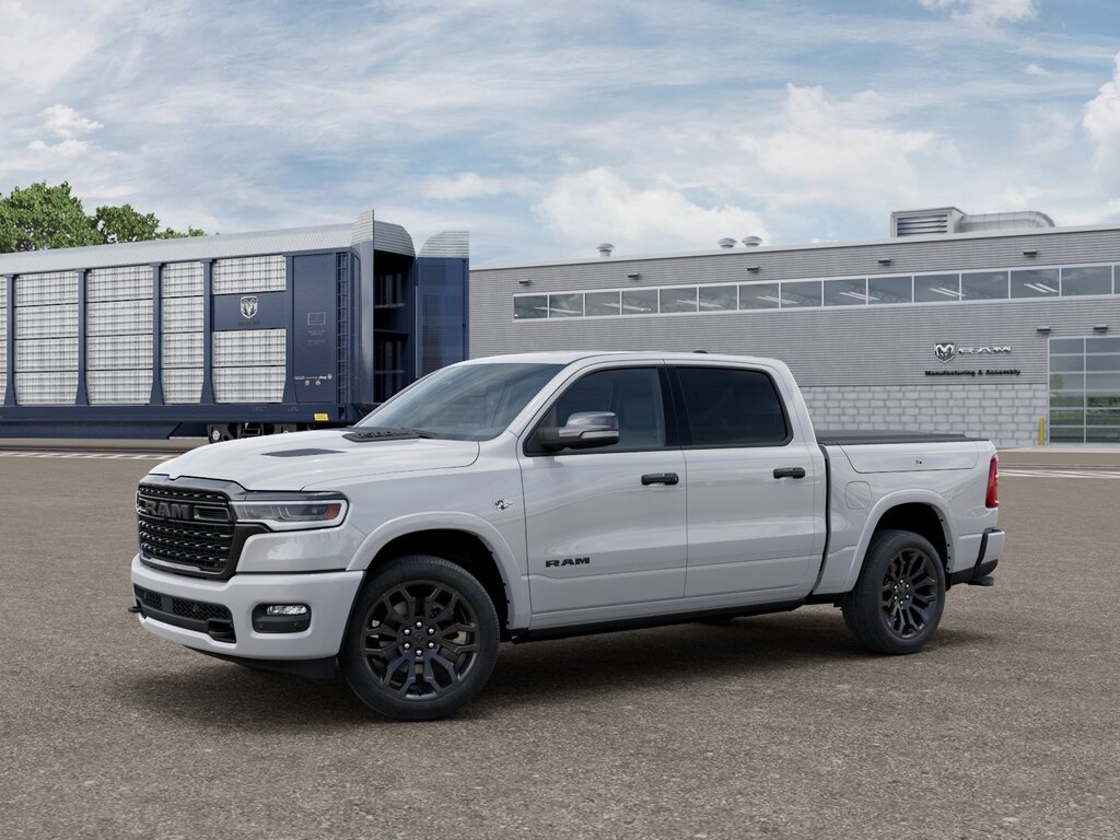 2026 Ram 1500 Crew Cab Limited Longhorn