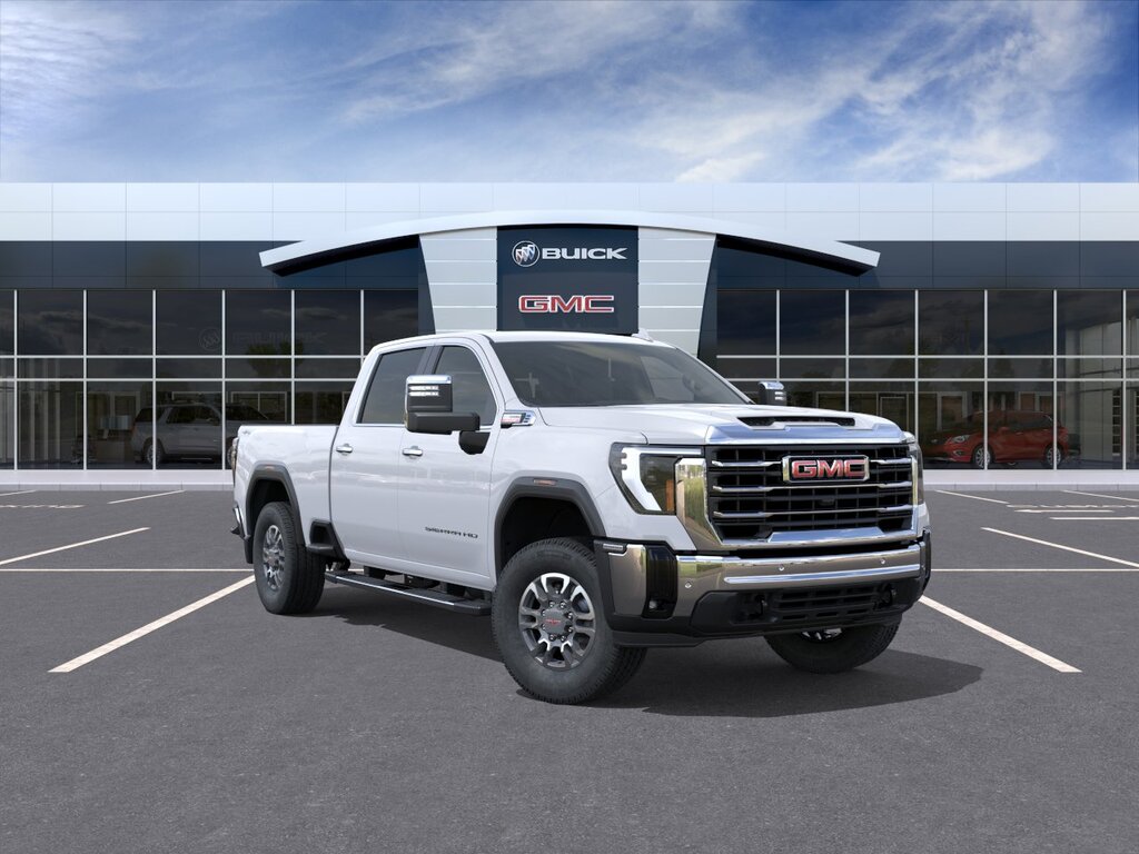 2026 GMC Sierra 2500HD Crew Cab SLT 4WD
