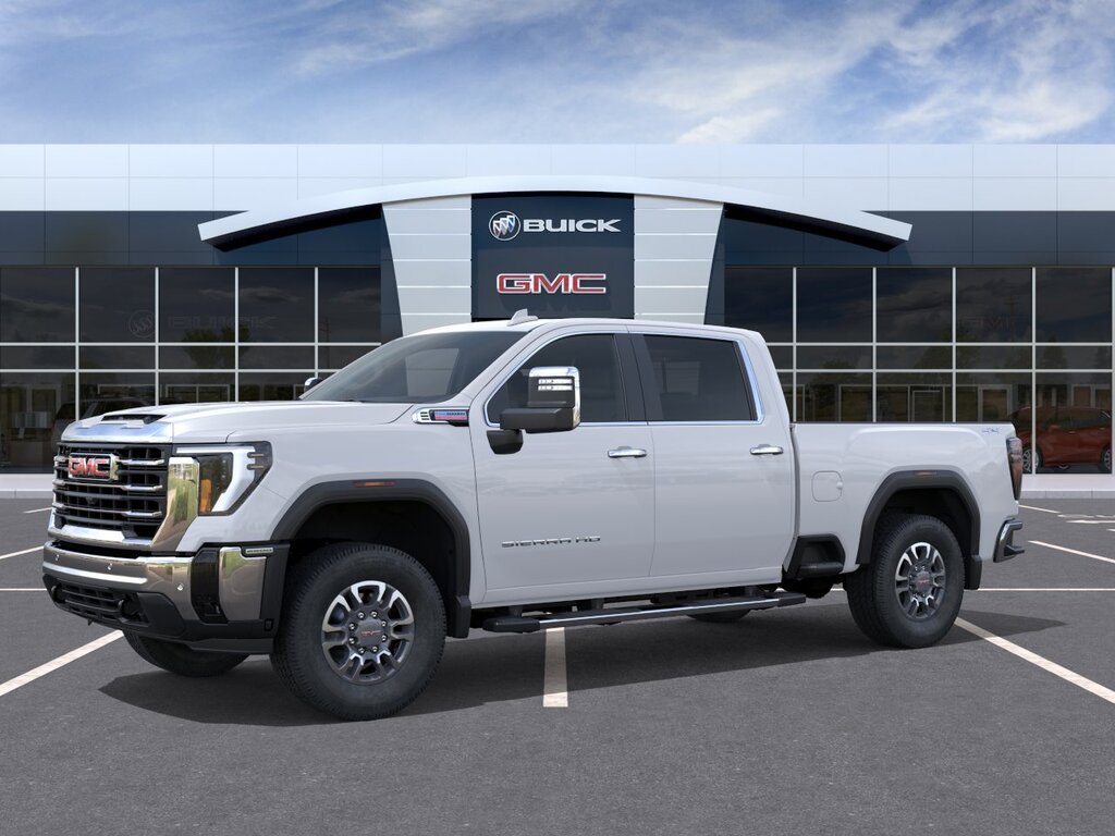 2026 GMC Sierra 2500HD Crew Cab SLT 4WD