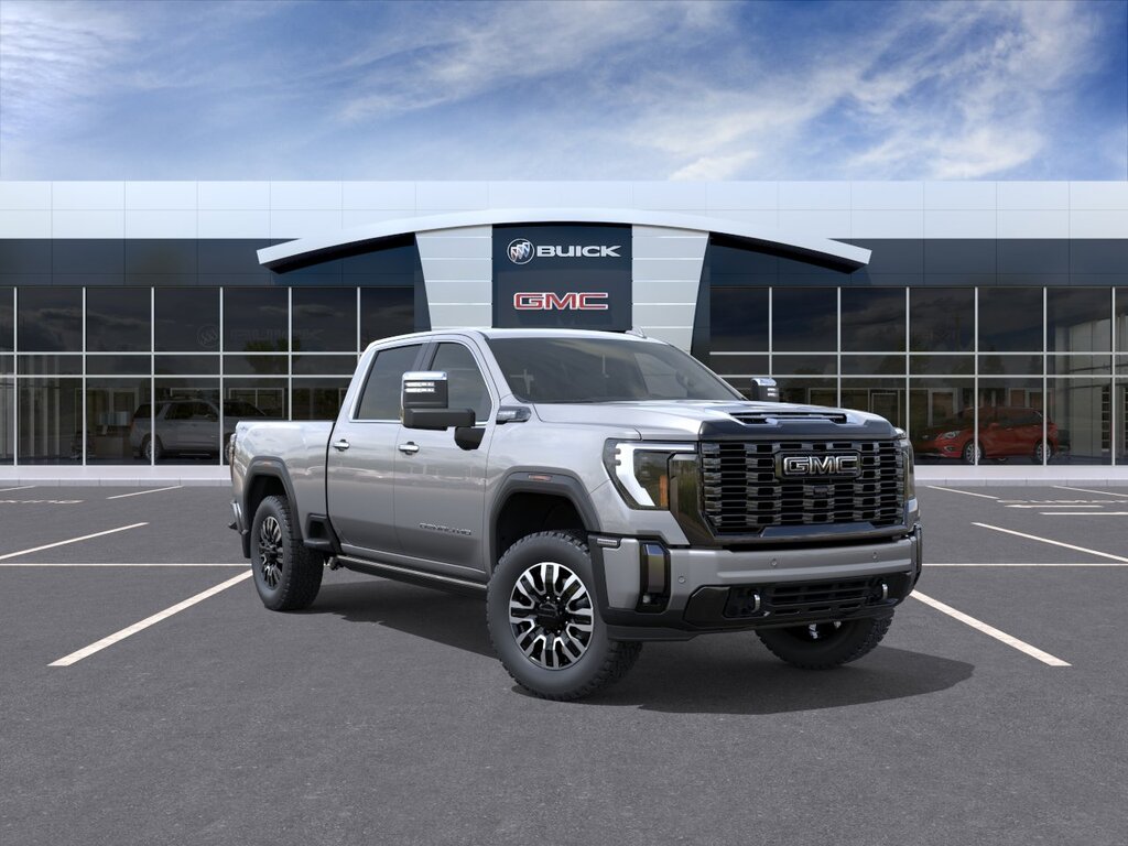 2026 GMC Sierra 2500HD Crew Cab Denali Ultimate 4WD