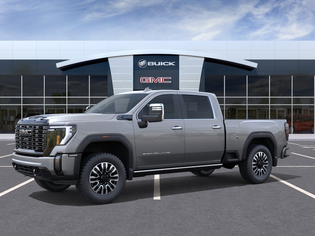 2026 GMC Sierra 2500HD Crew Cab Denali Ultimate 4WD