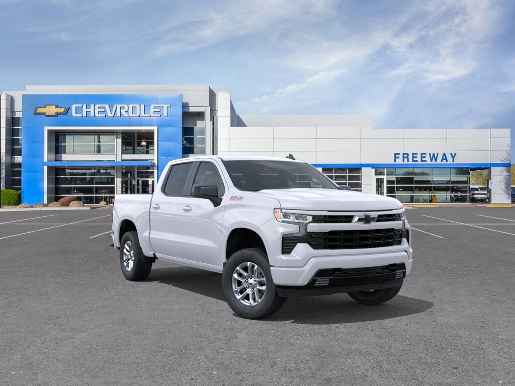 2026 Chevrolet Silverado 1500 Crew Cab RST 4WD