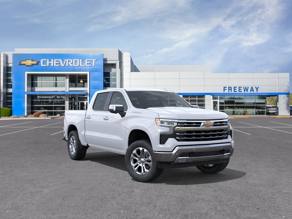 2026 Chevrolet Silverado 1500 Crew Cab LTZ 4WD