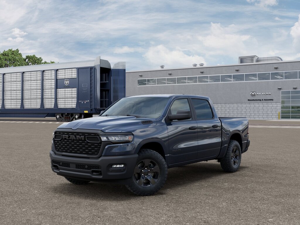 2026 Ram 1500 Crew Cab Warlock