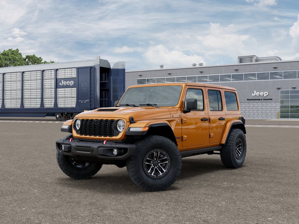 2026 Jeep Wrangler Rubicon X's photo