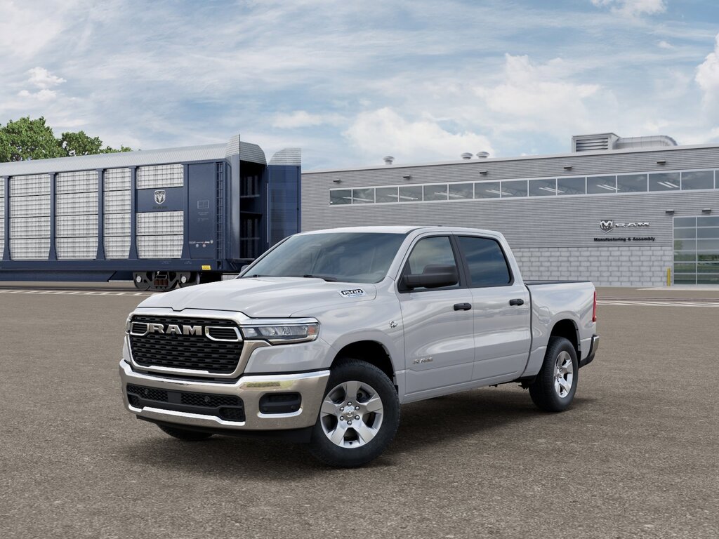 2026 Ram 1500 Crew Cab Tradesman