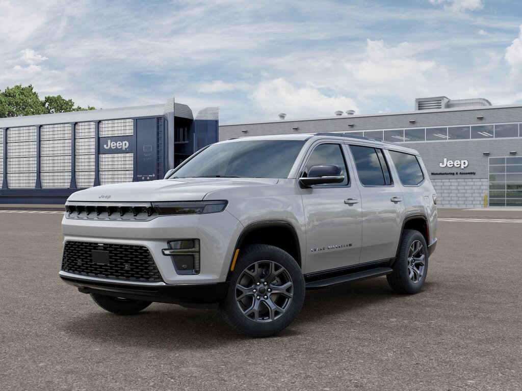 2026 Jeep Grand Wagoneer