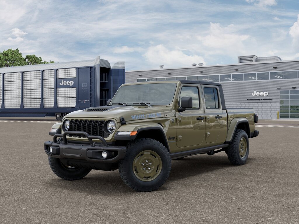 2026 Jeep Gladiator Willys '41