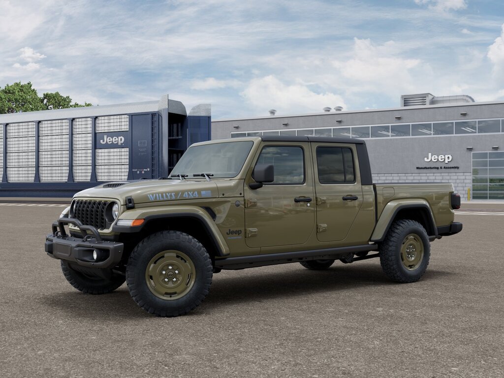 2026 Jeep Gladiator Willys '41