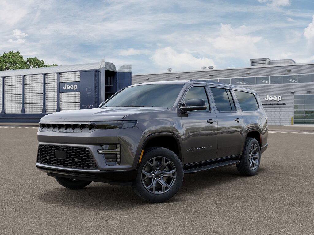 2026 Jeep Grand Wagoneer L Limited Altitude