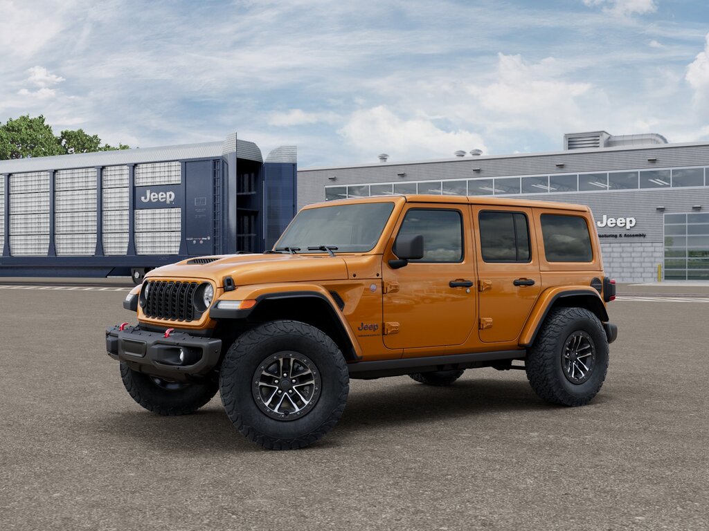 2026 Jeep Wrangler Rubicon X 4dr