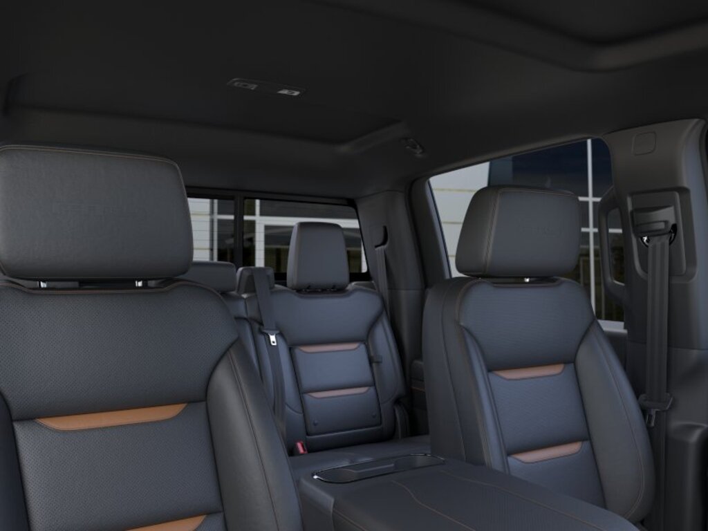 2026 GMC Sierra 1500 Crew Cab AT4 4WD