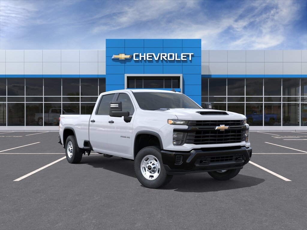 2026 Chevrolet Silverado 2500HD Crew Cab Work Truck 4WD