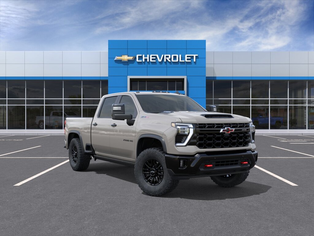 2026 Chevrolet Silverado 2500HD Crew Cab ZR2 4WD