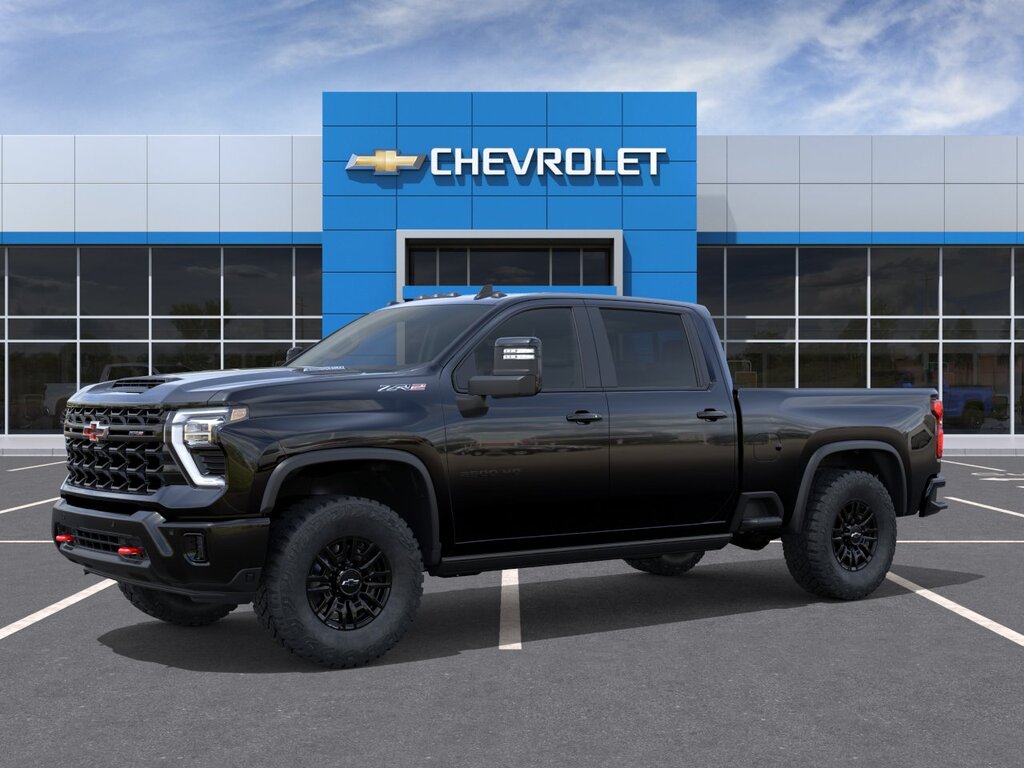 2026 Chevrolet Silverado 2500HD Crew Cab ZR2 4WD