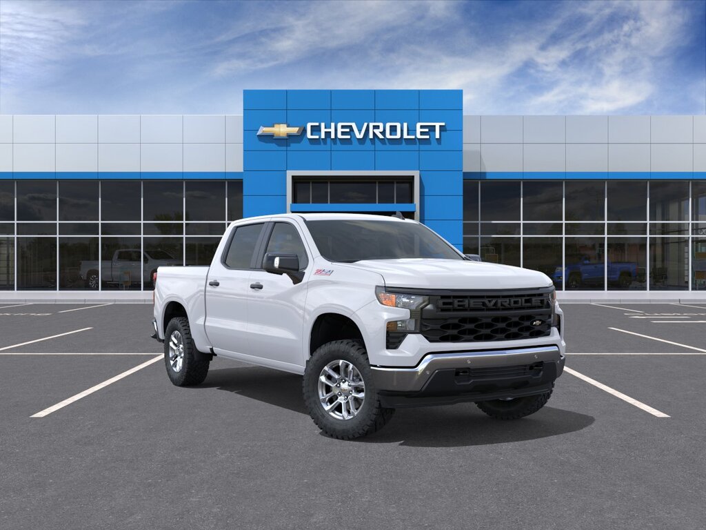 2026 Chevrolet Silverado 1500 Crew Cab Work Truck 4WD