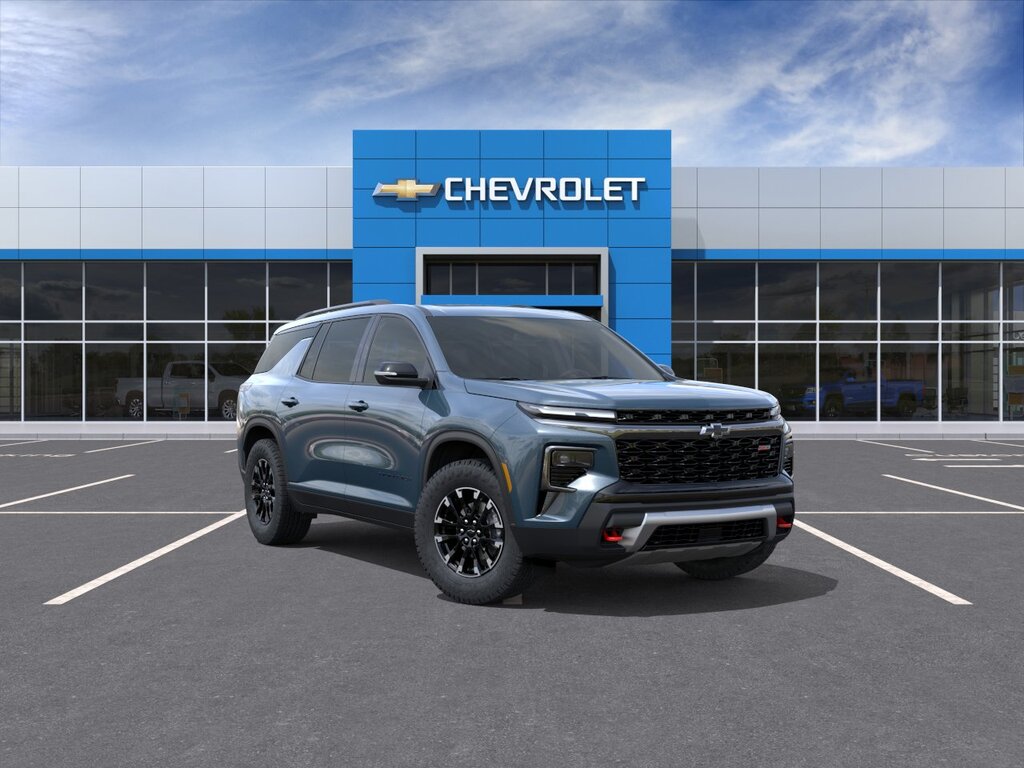 2026 Chevrolet Traverse 2Z71 4WD