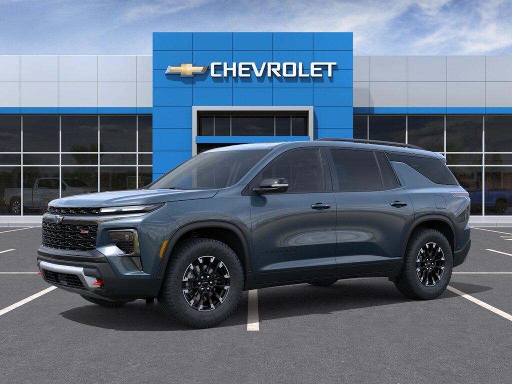 2026 Chevrolet Traverse 2Z71 4WD