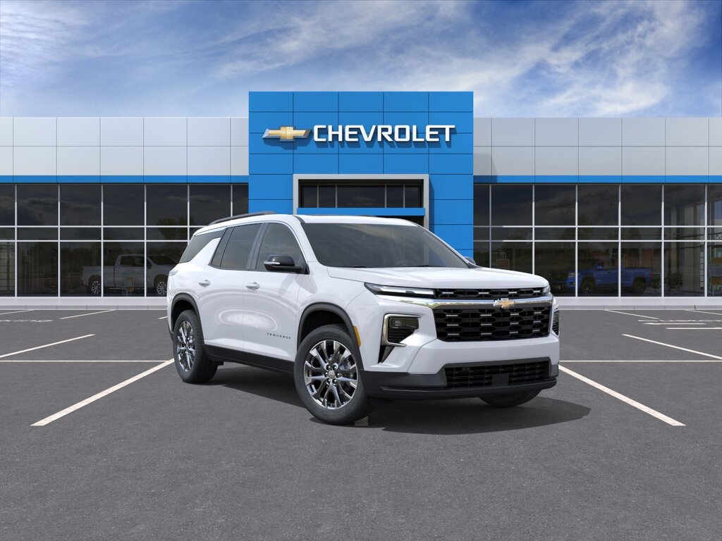 2026 Chevrolet Traverse