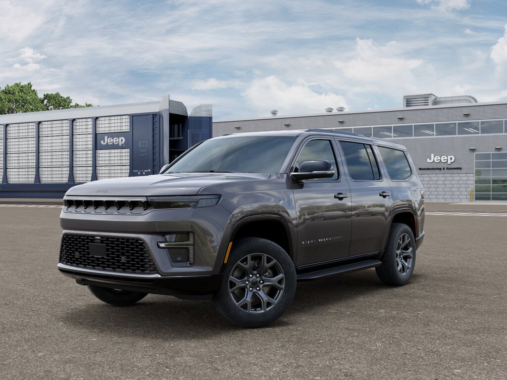2026 Jeep Grand Wagoneer