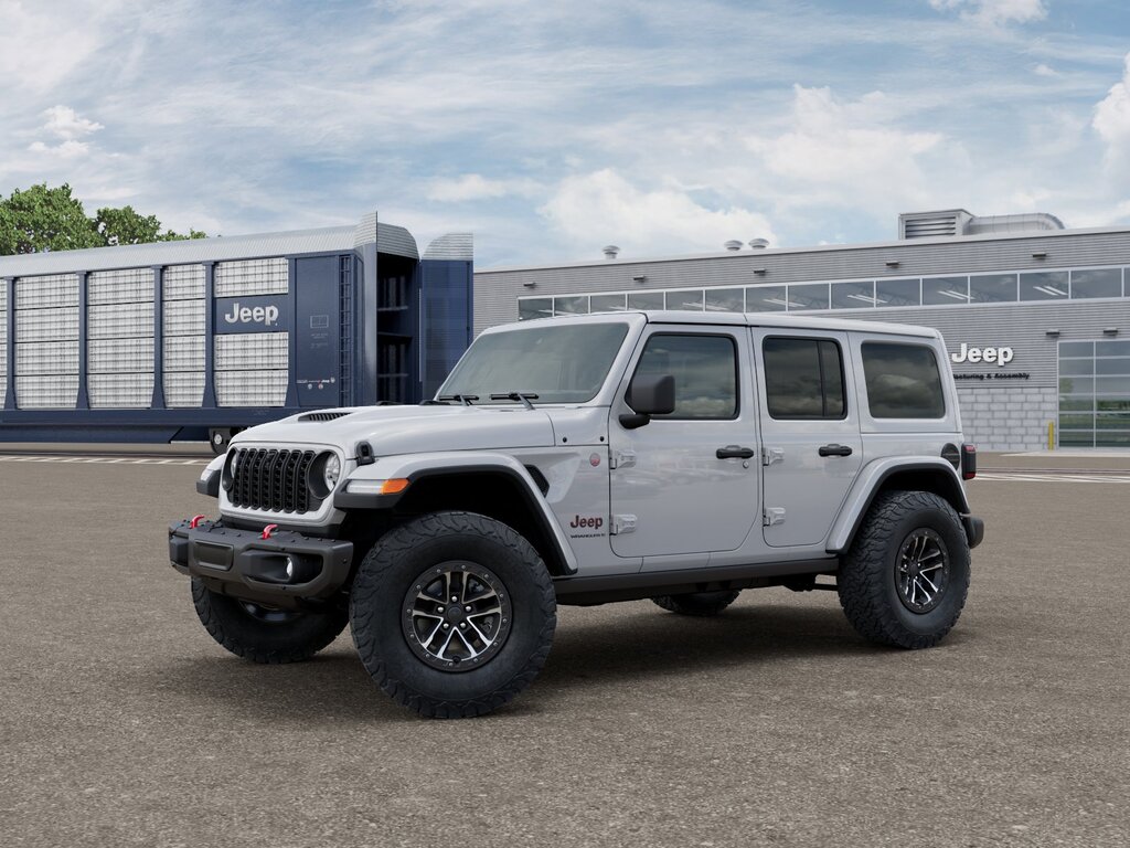 2026 Jeep Wrangler Rubicon X 4dr