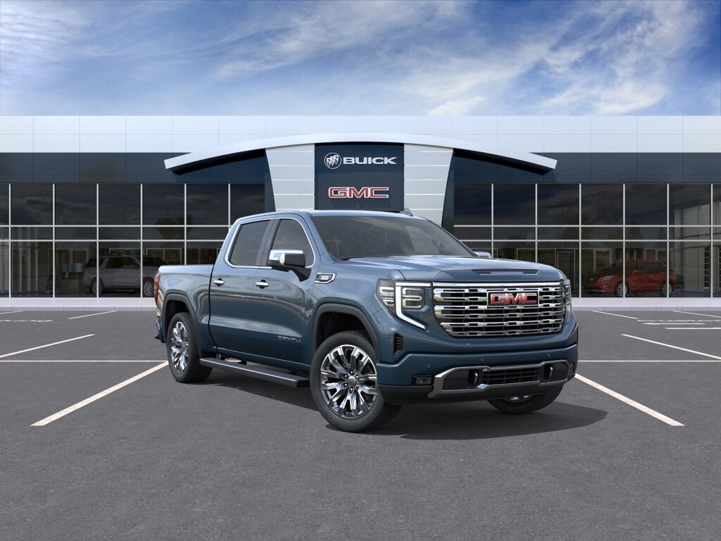 2026 GMC Sierra 1500 Crew Cab Denali 4WD