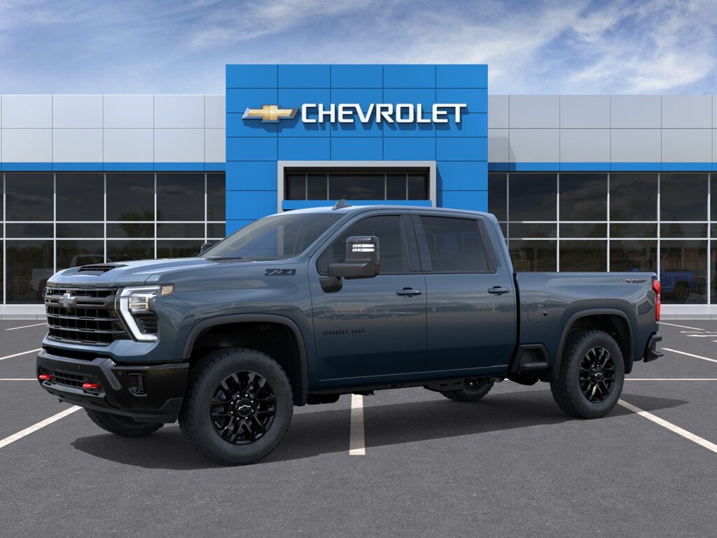 2026 Chevrolet Silverado 2500HD Crew Cab LTZ 4WD