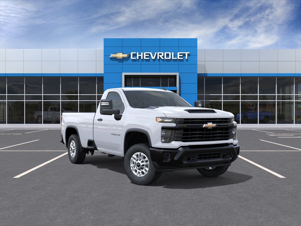 2026 Chevrolet Silverado 2500HD