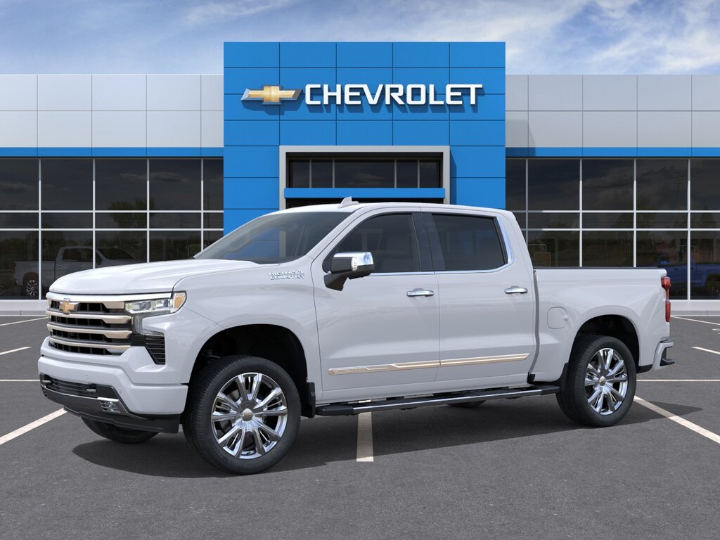 2026 Chevrolet Silverado 1500 Crew Cab High Country 4WD