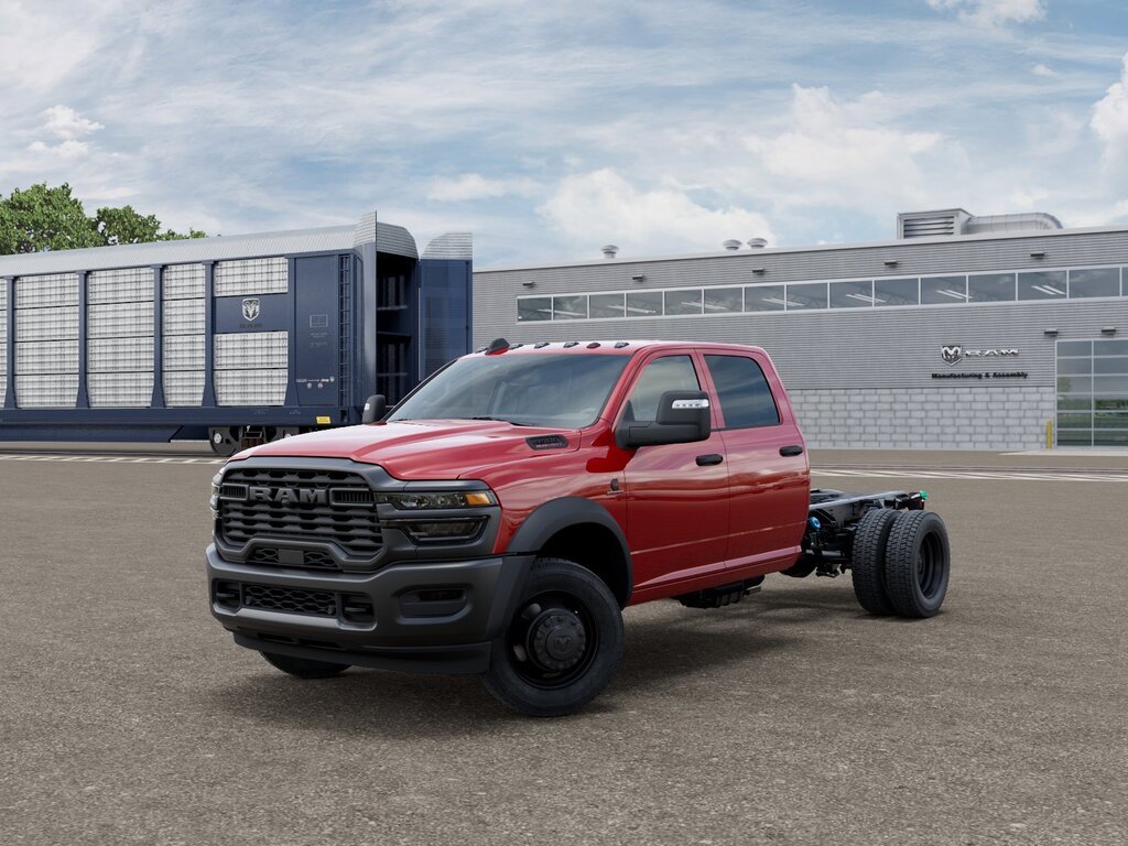 2026 Ram 4500 Crew Cab Chassis