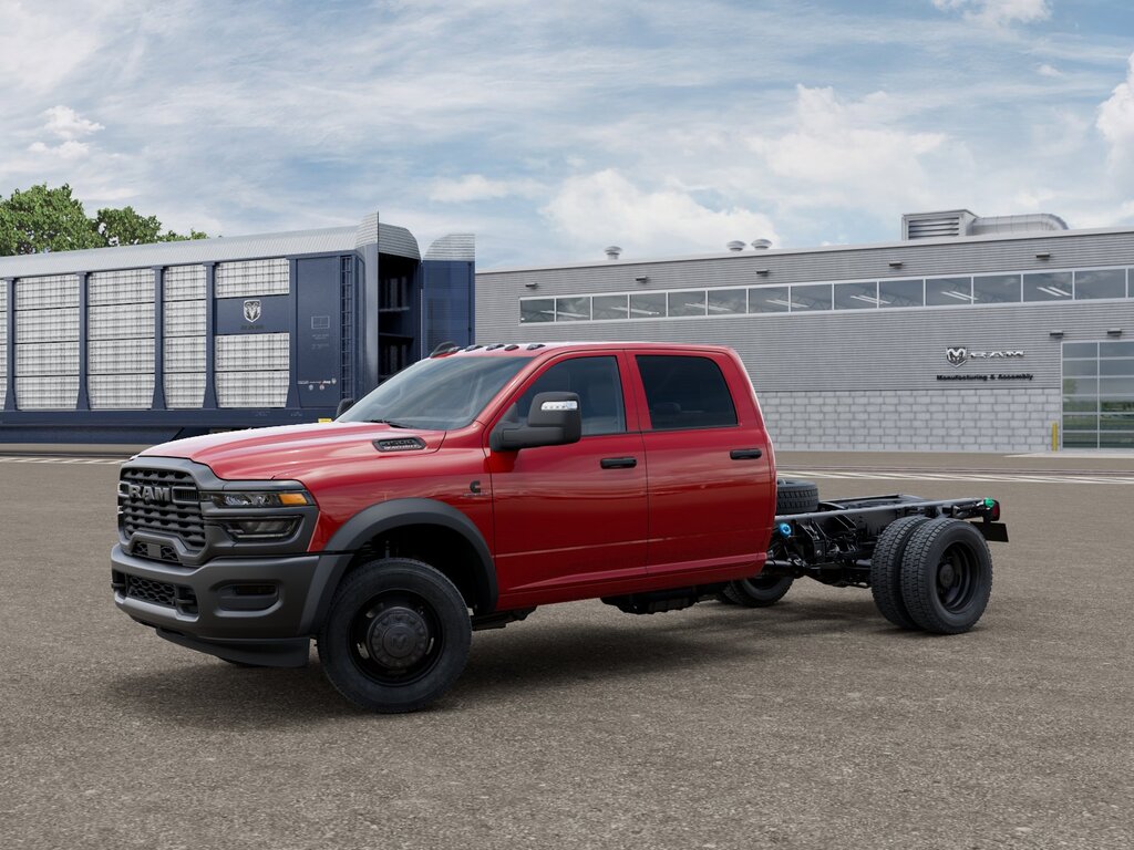 2026 Ram 4500 Crew Cab Chassis