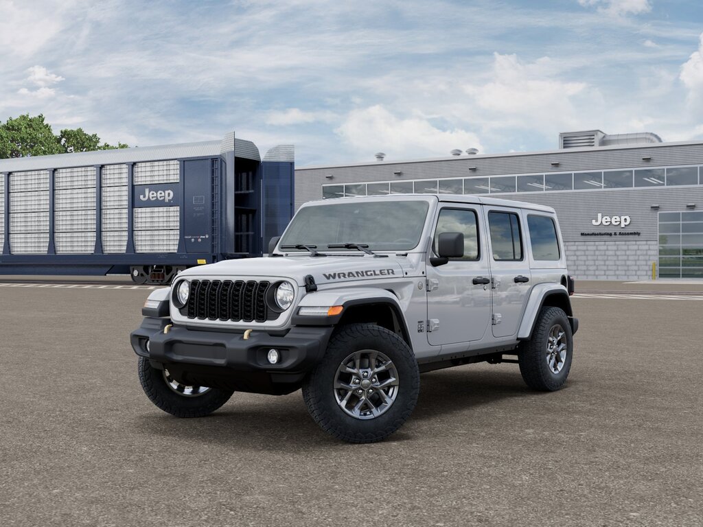 2026 Jeep Wrangler 85th Anniversary Edition 4dr