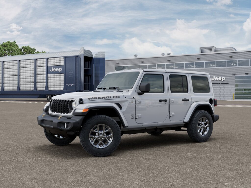 2026 Jeep Wrangler 85th Anniversary Edition 4dr