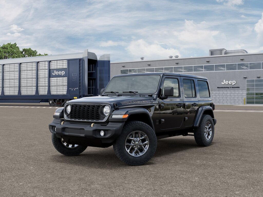 2026 Jeep Wrangler 85th Anniversary Edition 4dr
