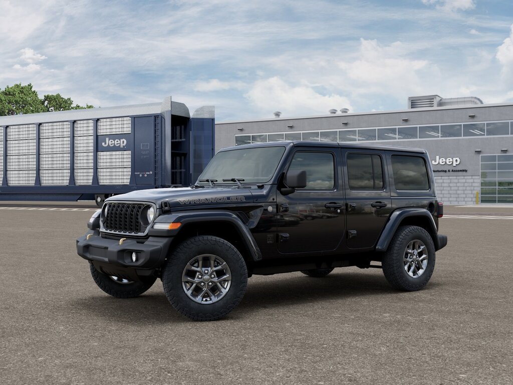 2026 Jeep Wrangler 85th Anniversary Edition 4dr