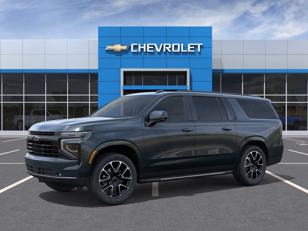 2026 Chevrolet Suburban RST 4WD