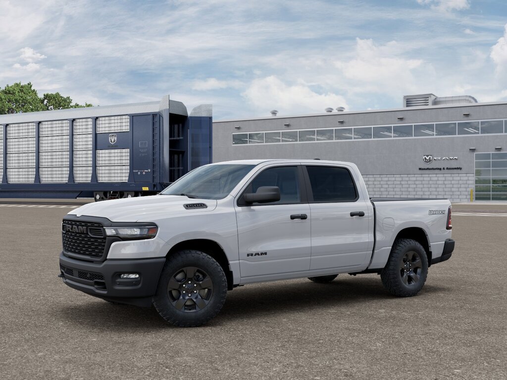 2026 Ram 1500 Crew Cab Warlock