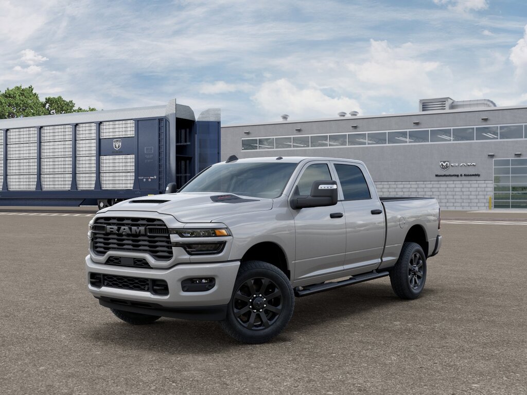 2026 Ram 2500 Black Express
